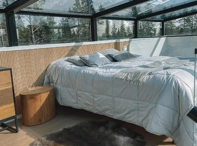 Villa Sensu - Sky Igloos Levi