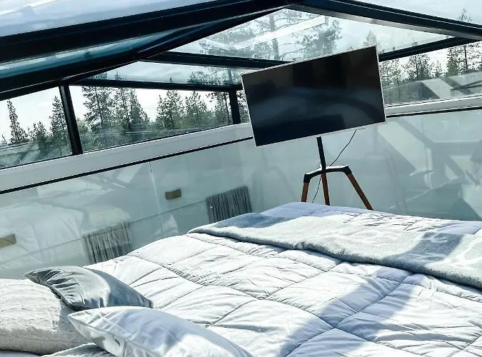 Villa Sensu - Sky Igloos Levi